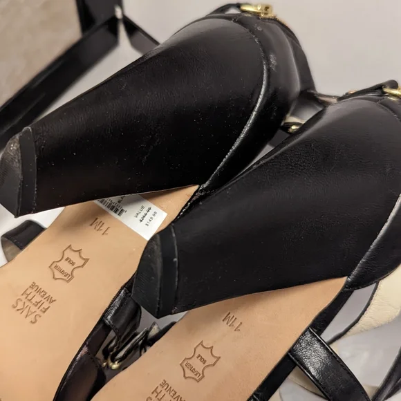 Saks Fifth Avenue Sandal - Picture 5 of 11